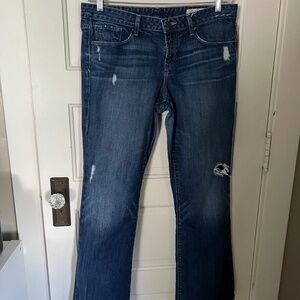 GAP Limited Edition Size 32/14 Distressed Jeans